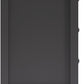 Grace Three Drawer Nightstand in Raven Black