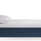 Grace King-size Three Panel Bed in Blueberry