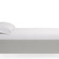 Grace Queen-size Three Panel Bed in Elephant Grey