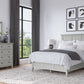 Grace Full-size Three Panel Bed in Elephant Grey