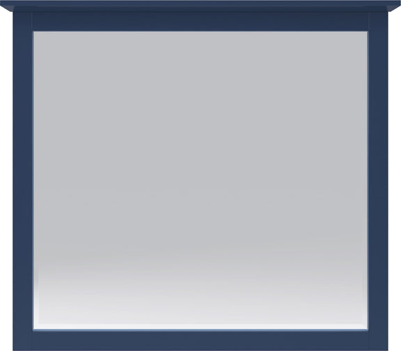 Grace Wall or Dresser Mirror in Blueberry