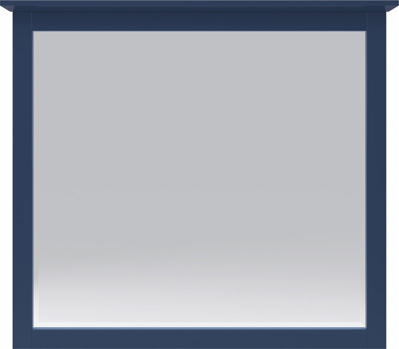Grace Wall or Dresser Mirror in Blueberry