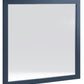 Grace Wall or Dresser Mirror in Blueberry