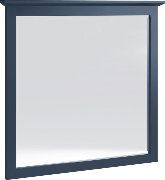 Grace Wall or Dresser Mirror in Blueberry