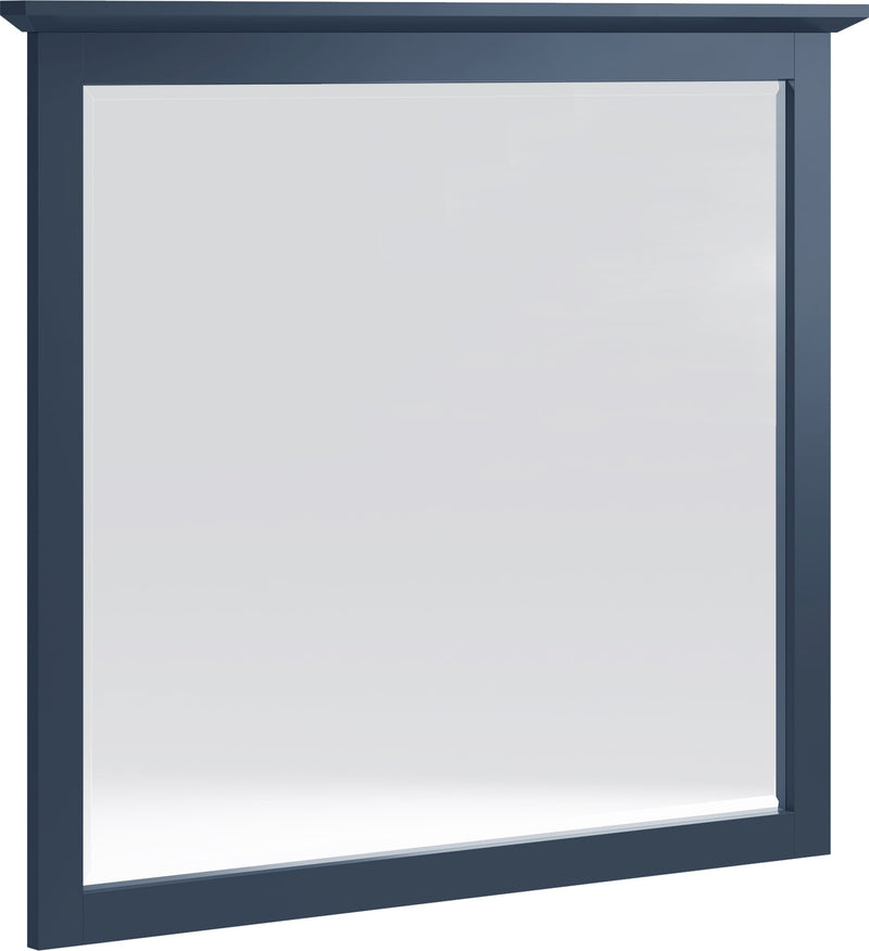 Grace Wall or Dresser Mirror in Blueberry