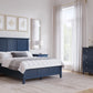 Grace Wall or Dresser Mirror in Blueberry