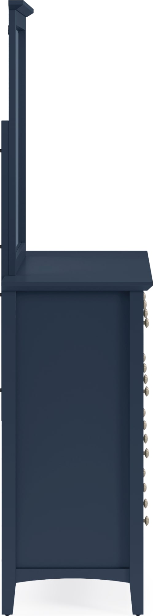 Grace Wall or Dresser Mirror in Blueberry