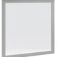 Grace Wall or Dresser Mirror in Elephant Grey
