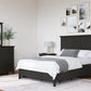 Grace Wall or Dresser Mirror in Raven Black