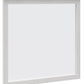 Grace Wall or Dresser Mirror in Snowfall White