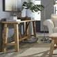 Harby Reclaimed Wood Console Table in Rustic Tawny