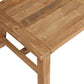 Harby Reclaimed Wood Rectangular Coffee Table in Rustic Tawny