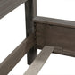 Hearst Solid Wood Full-Size Panel Bed in Sahara Tan