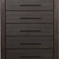 Heath Five Drawer Chest in Basalt Grey (2024)