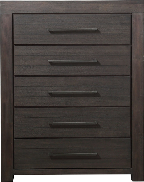 Heath Five Drawer Chest in Basalt Grey (2024)