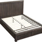 Heath Full-Size Two Drawer Storage Bed in Basalt Grey