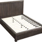 Heath King-Size Platform Bed in Basalt Grey