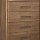 Hollis 5 Drw Chest - Cabin Glw