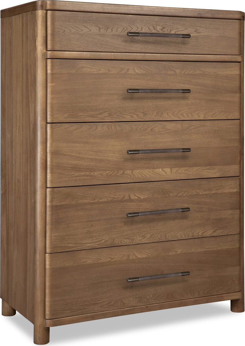 Hollis 5 Drw Chest - Cabin Glw