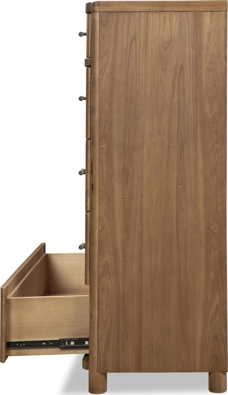 Hollis 5 Drw Chest - Cabin Glw