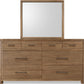 Hollis 8 Drw Dresser - Cbn Glw