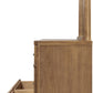 Hollis 8 Drw Dresser - Cbn Glw