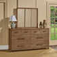 Hollis Drs Mirror - Cabin Glow