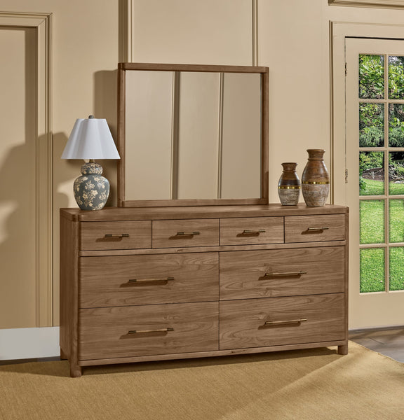 Hollis Drs Mirror - Cabin Glow