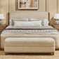 Hollis Uph CK Bed - Swtr/C Glw