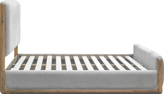 Hollis Uph CK Bed - Swtr/C Glw