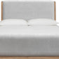 Hollis Uph KG Bed - Swtr/C Glw
