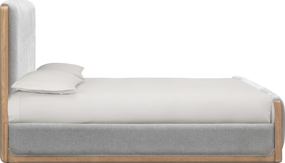 Hollis Uph KG Bed - Swtr/C Glw