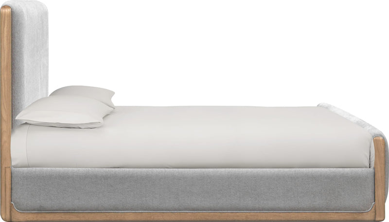 Hollis Uph KG Bed - Swtr/C Glw