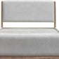 Hollis Uph KG Bed - Swtr/C Glw