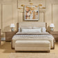 Hollis Uph KG Bed - Swtr/C Glw