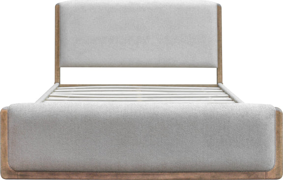 Hollis Uph QN Bed - Swtr/C Glw