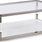Jasper Coffee Table in Acrylic/White Glass/PSS
