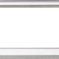 Jasper Console Table in Acrylic/White Glass/PSS