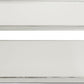 Jasper Square Coffee Table in Acrylic/White Glass/PSS