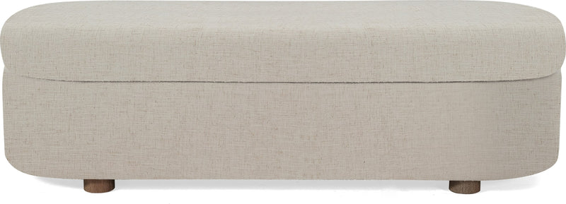 Kiki Uph Stg Bench - Whp Honey