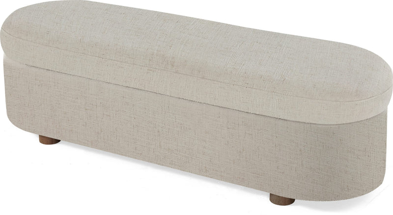 Kiki Uph Stg Bench - Whp Honey