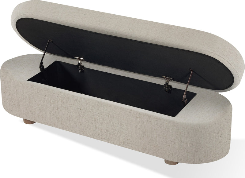 Kiki Uph Stg Bench - Whp Honey