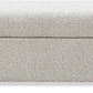 Kiki Upholstered Hinged Storage Bench in Cotton Ball Boucle (2026)