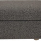 Kiki Upholstered Hinged Storage Bench in Pumpernickel Boucle (2026)