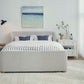 Kiki Full-size Upholstered Platform Bed in Cotton Ball Boucle (2026)