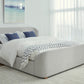 Kiki King-size Upholstered Platform Bed in Cotton Ball Boucle (2026)