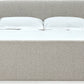 Kiki Upholstered Platform Bed in Cotton Ball Boucle (2026)