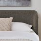 Kiki Full-size Upholstered Platform Bed in Pumpernickel Boucle (2026)