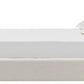 Kiki Upholstered Platform Bed in Whipped Honey Linen (2026)