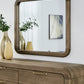 Kione Beveled Glass Wall or Dresser Mirror in Lioness